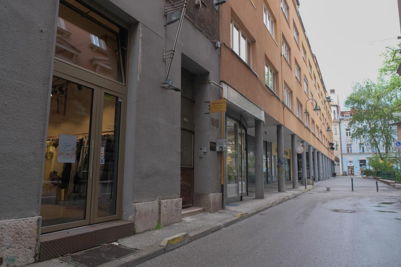 Apartment Fedora Old Town Sarajevo Saraievo Exterior foto