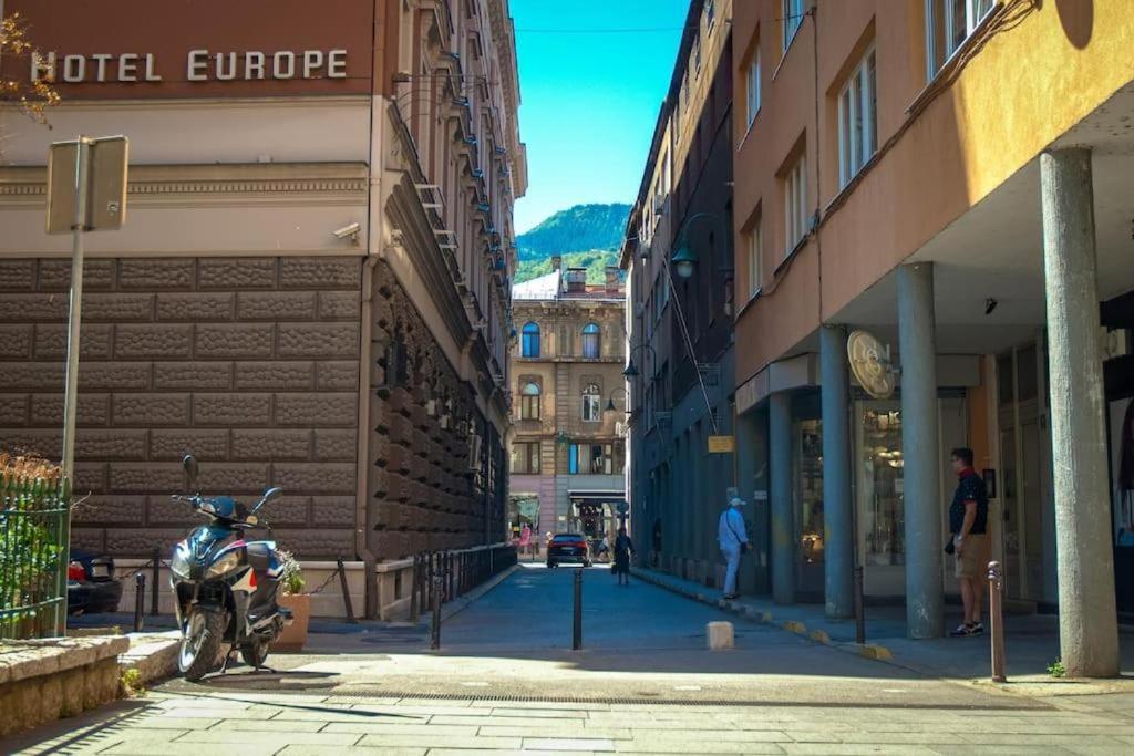 Apartment Fedora Old Town Sarajevo Saraievo Exterior foto